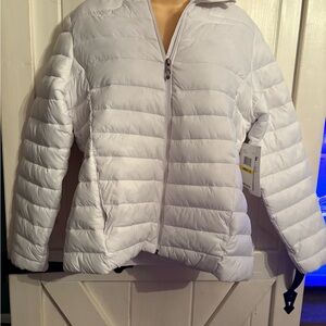 Spyder Women's Snowy White Puffer Jacket